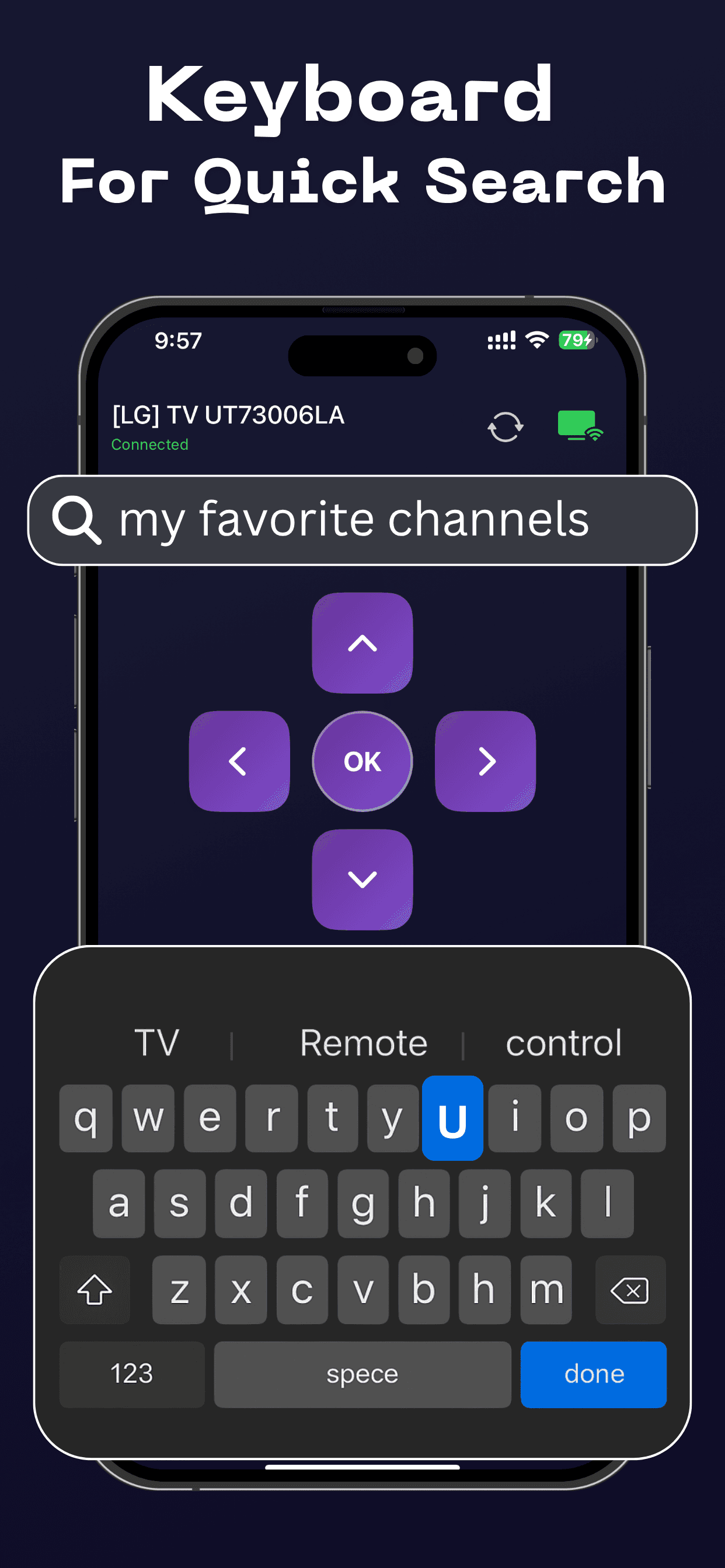 TV brand selection