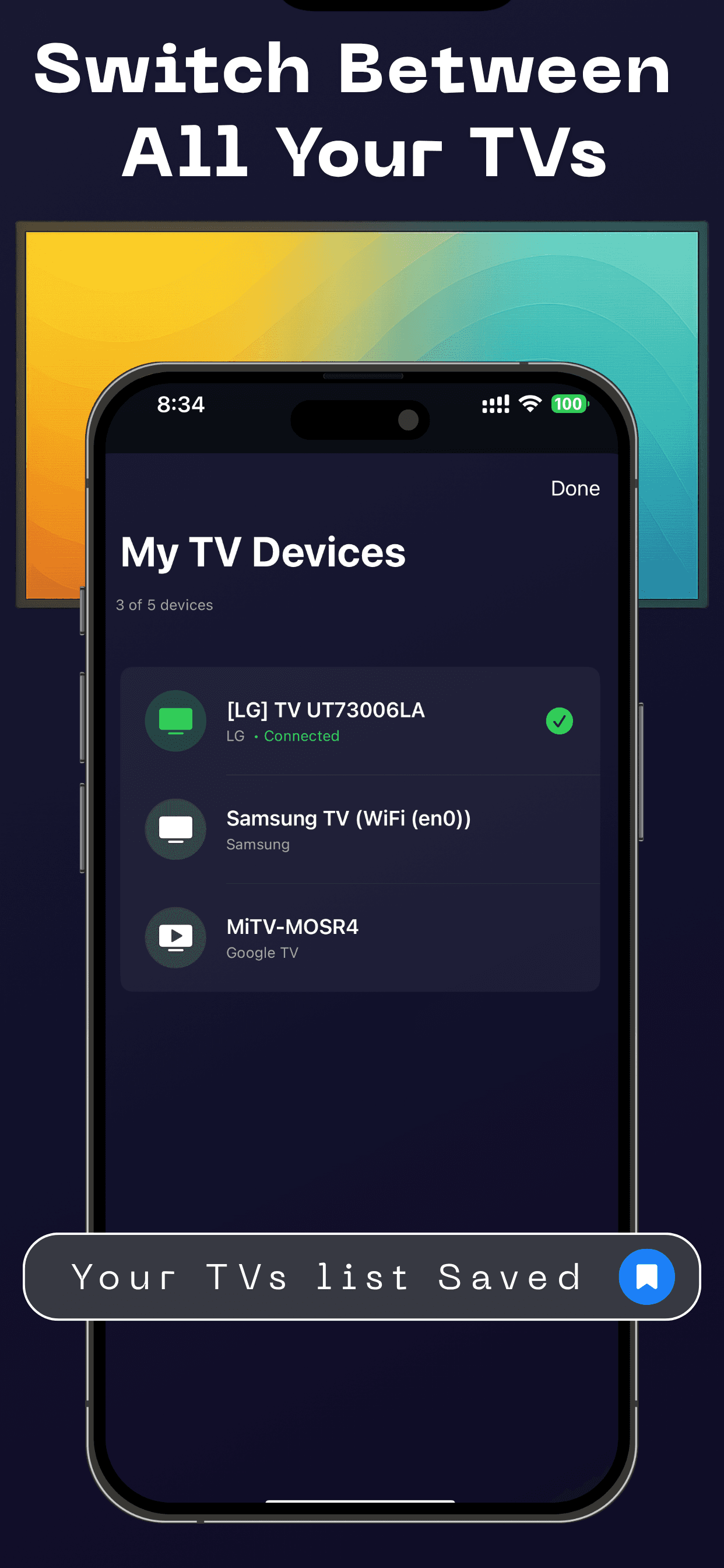 Settings and preferences